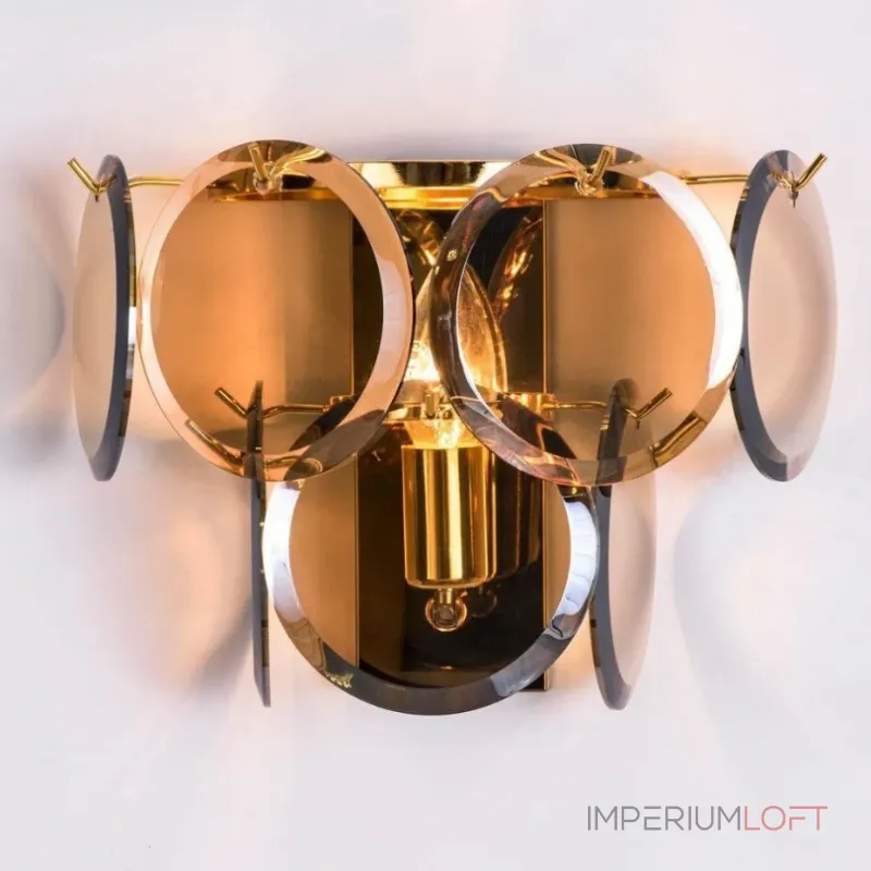 Настенный светильник VERLE B WALL Black от ImperiumLoft Настенный светильник VERLE B WALL Black от ImperiumLoft