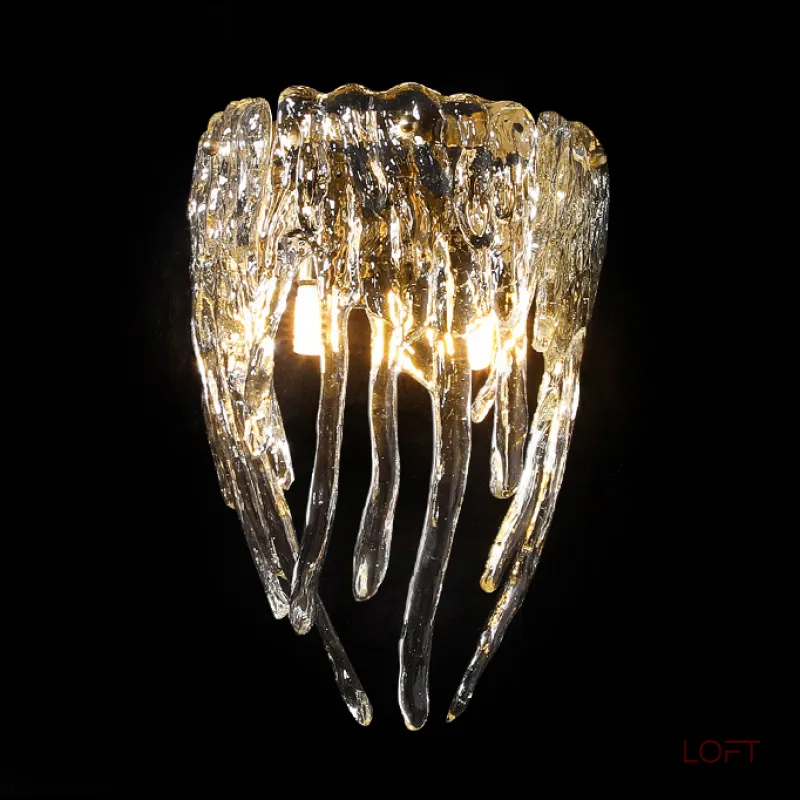 Настенный светильник SPRING WALL GOLD от ImperiumLoft Настенный светильник SPRING WALL GOLD от ImperiumLoft