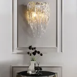 Настенный светильник SPRING WALL CHROME от ImperiumLoft