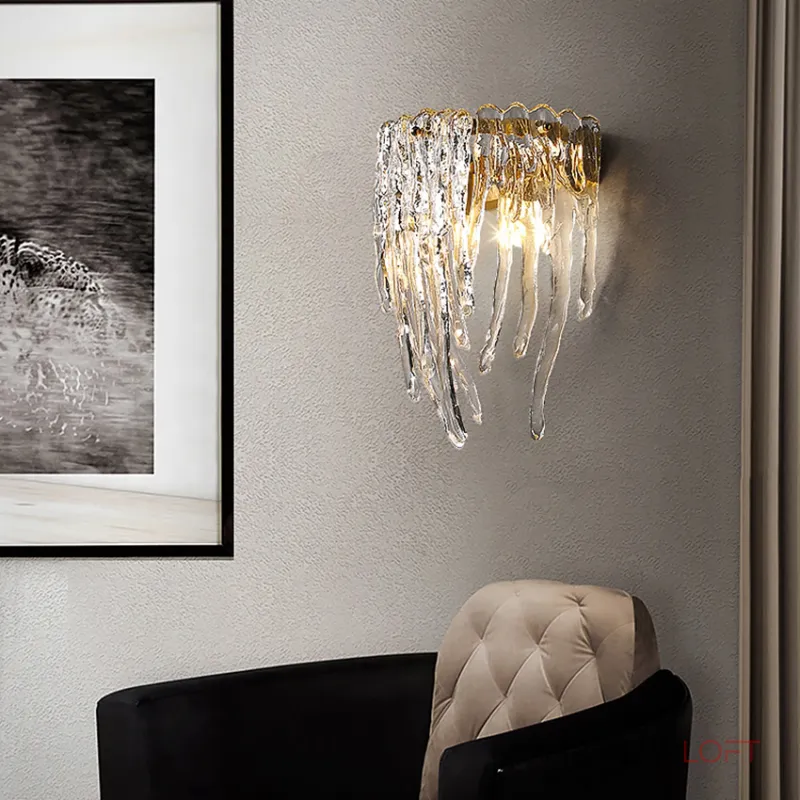 Настенный светильник SPRING WALL GOLD от ImperiumLoft Настенный светильник SPRING WALL GOLD от ImperiumLoft