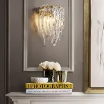 Настенный светильник SPRING WALL CHROME от ImperiumLoft