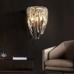 Настенный светильник SPRING WALL CHROME от ImperiumLoft