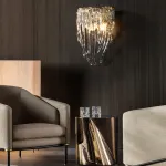 Настенный светильник SPRING WALL CHROME от ImperiumLoft