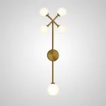 Настенный светильник CATTIS Gold от ImperiumLoft