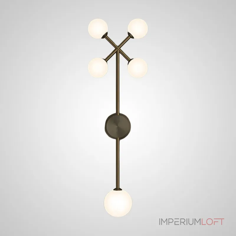 Настенный светильник CATTIS Gold от ImperiumLoft