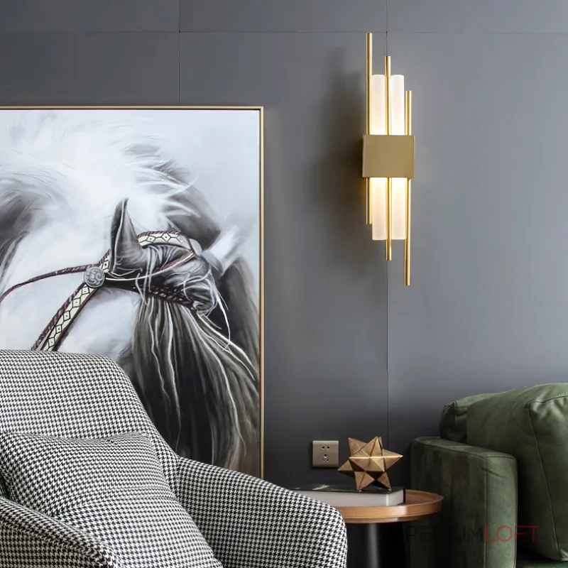 Настенный светильник CHORD B B от ImperiumLoft