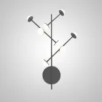 Настенный светильник HILVI WALL L83 Black от ImperiumLoft