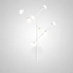 Настенный светильник HILVI WALL L83 Black от ImperiumLoft