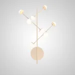 Настенный светильник HILVI WALL L83 Black от ImperiumLoft