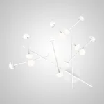 Настенный светильник HILVI WALL L83 Black от ImperiumLoft