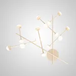 Настенный светильник HILVI WALL L83 Black от ImperiumLoft