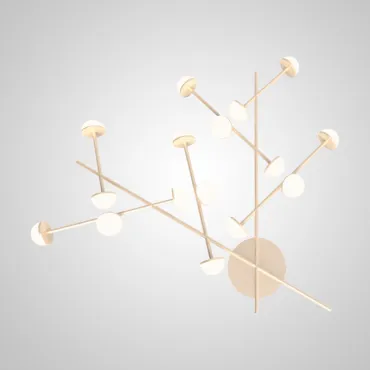 Настенный светильник HILVI WALL L83 Pink