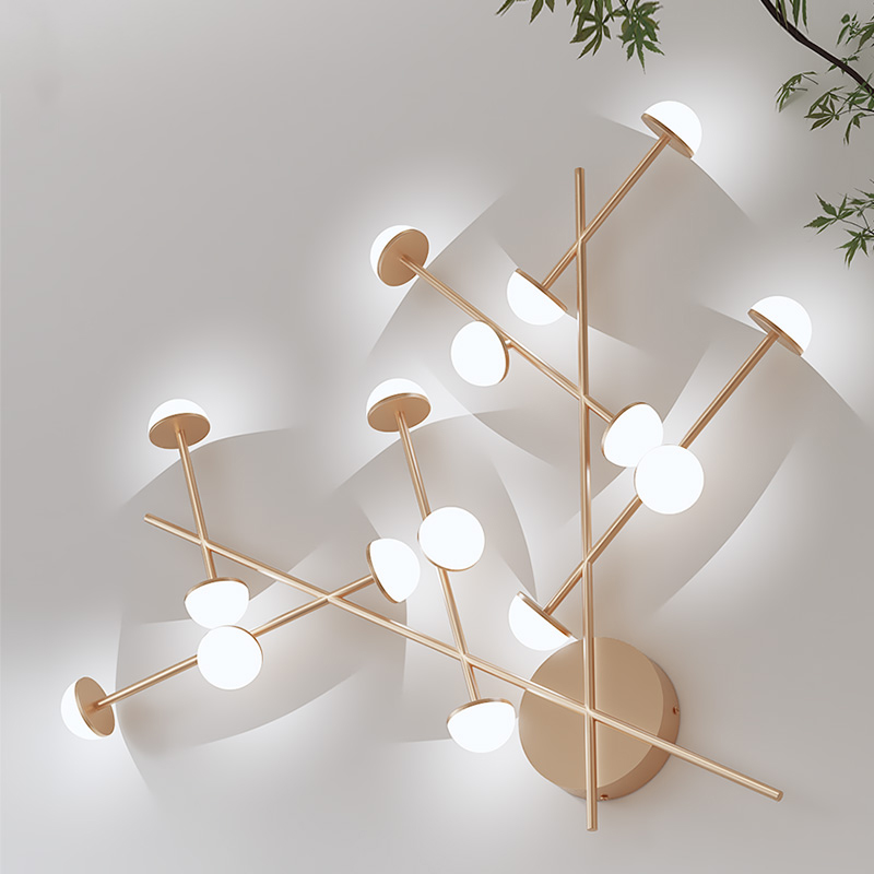 Настенный светильник HILVI WALL L48 Black от ImperiumLoft Настенный светильник HILVI WALL L48 Black от ImperiumLoft