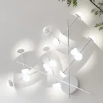 Настенный светильник HILVI WALL L83 Black от ImperiumLoft