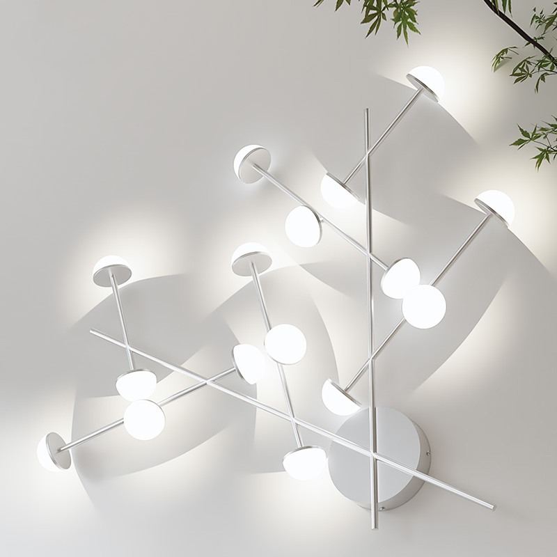 Настенный светильник HILVI WALL L48 Black от ImperiumLoft Настенный светильник HILVI WALL L48 Black от ImperiumLoft