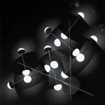 Настенный светильник HILVI WALL L83 Black от ImperiumLoft