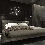 Настенный светильник HILVI WALL L83 Black от ImperiumLoft