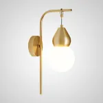 Настенный светильник FABRON WALL Brown от ImperiumLoft