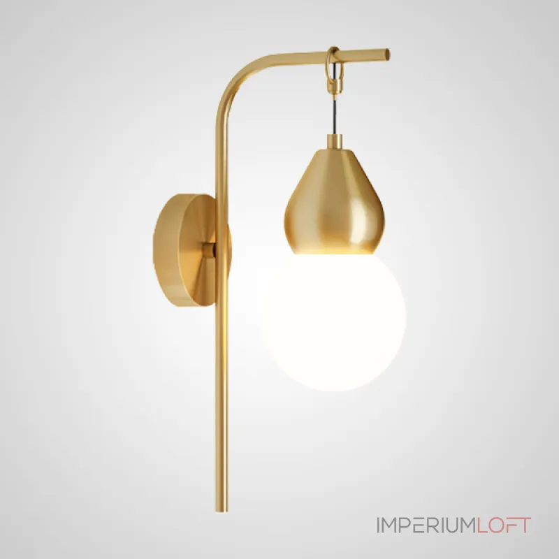 Настенный светильник FABRON WALL Brown от ImperiumLoft