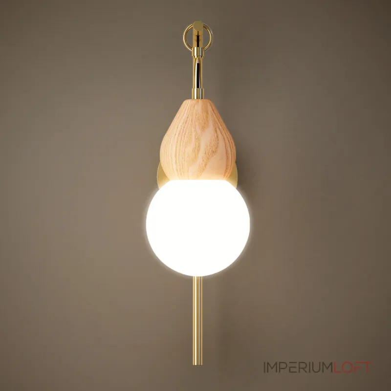 Настенный светильник FABRON WALL Brown от ImperiumLoft