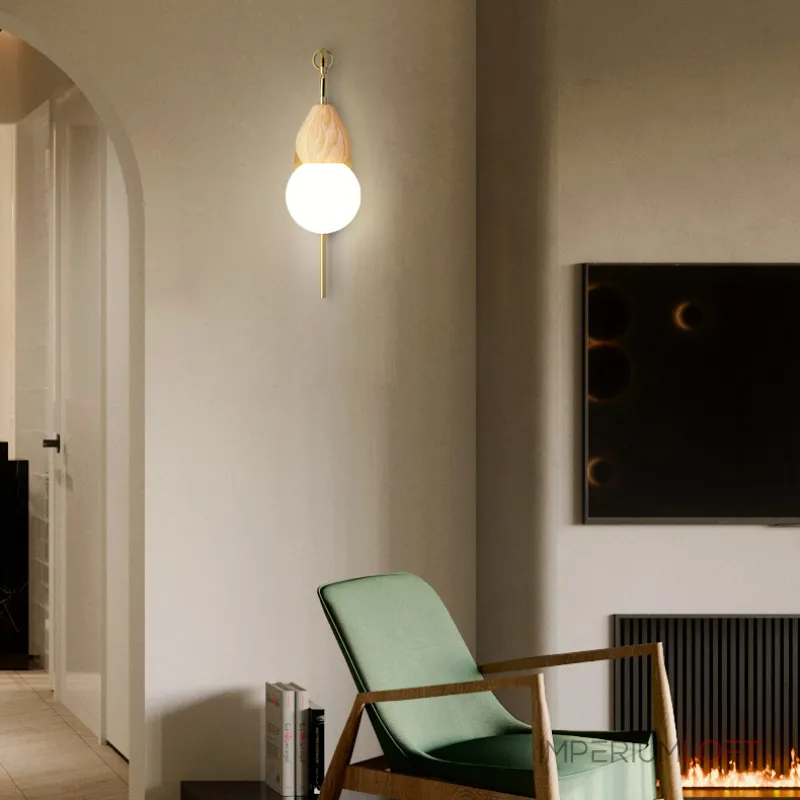 Настенный светильник FABRON WALL Brown от ImperiumLoft