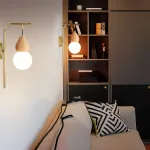 Настенный светильник FABRON WALL Brown от ImperiumLoft