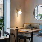 Настенный светильник FABRON WALL Brown от ImperiumLoft