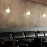 Настенный светильник FABRON WALL Brown от ImperiumLoft