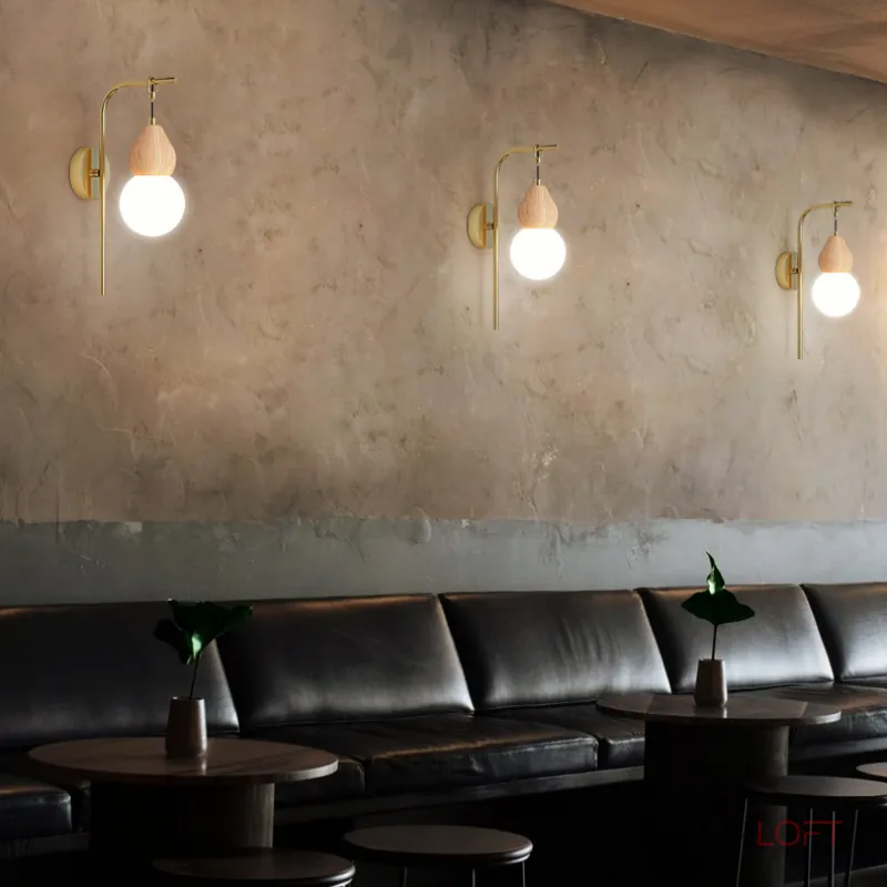 Настенный светильник FABRON WALL Brown от ImperiumLoft