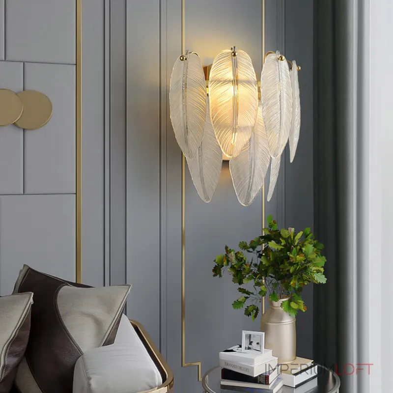 Настенный светильник LORELEY WALL от ImperiumLoft