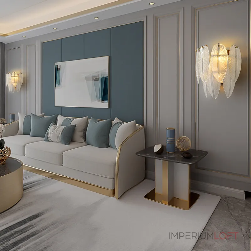 Настенный светильник LORELEY WALL от ImperiumLoft