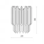Настенный светильник COMPAR WALL от ImperiumLoft