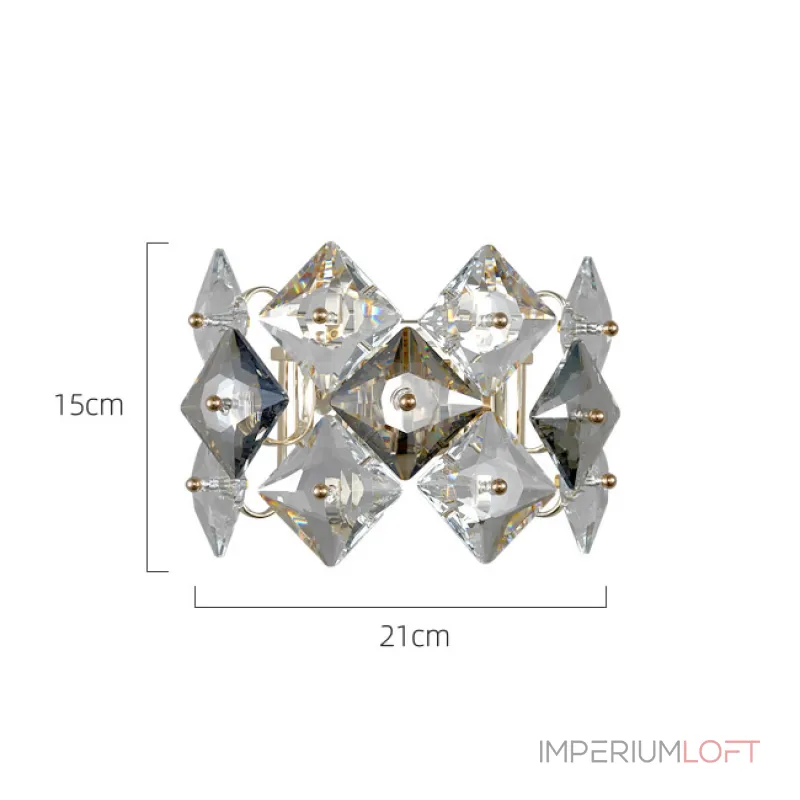 Настенный светильник MIRAGE от ImperiumLoft