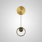 Настенный светильник RISOR BLOCK L1 Black от ImperiumLoft