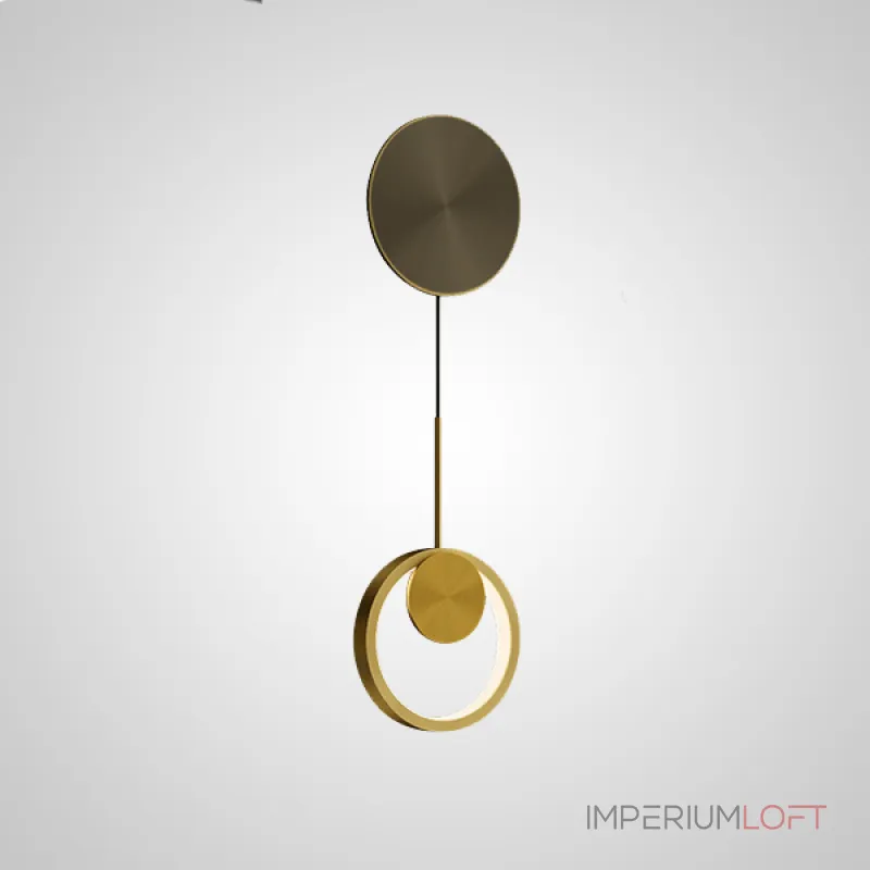 Настенный светильник RISOR BLOCK L1 Black от ImperiumLoft