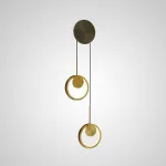 Настенный светильник RISOR BLOCK L1 Black от ImperiumLoft