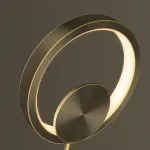 Настенный светильник RISOR BLOCK L1 Black от ImperiumLoft