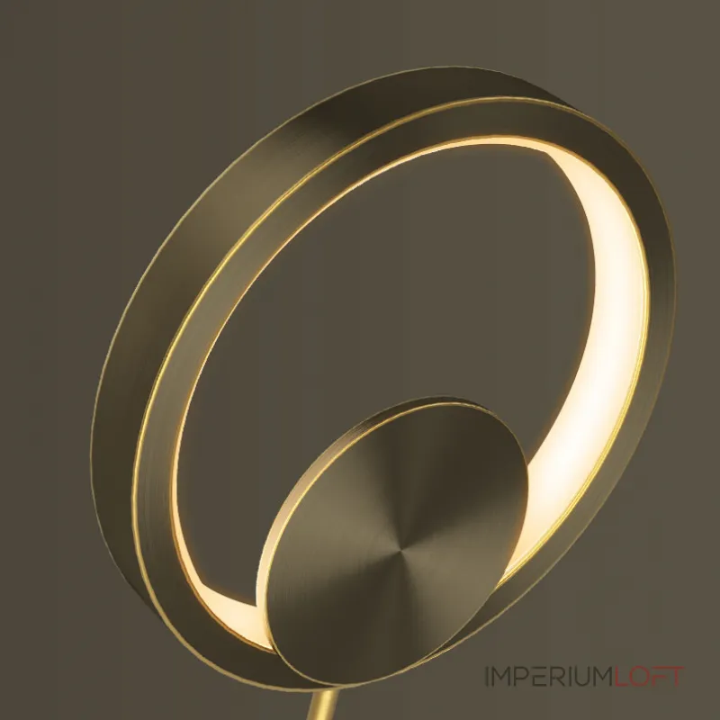 Настенный светильник RISOR BLOCK L1 Black от ImperiumLoft