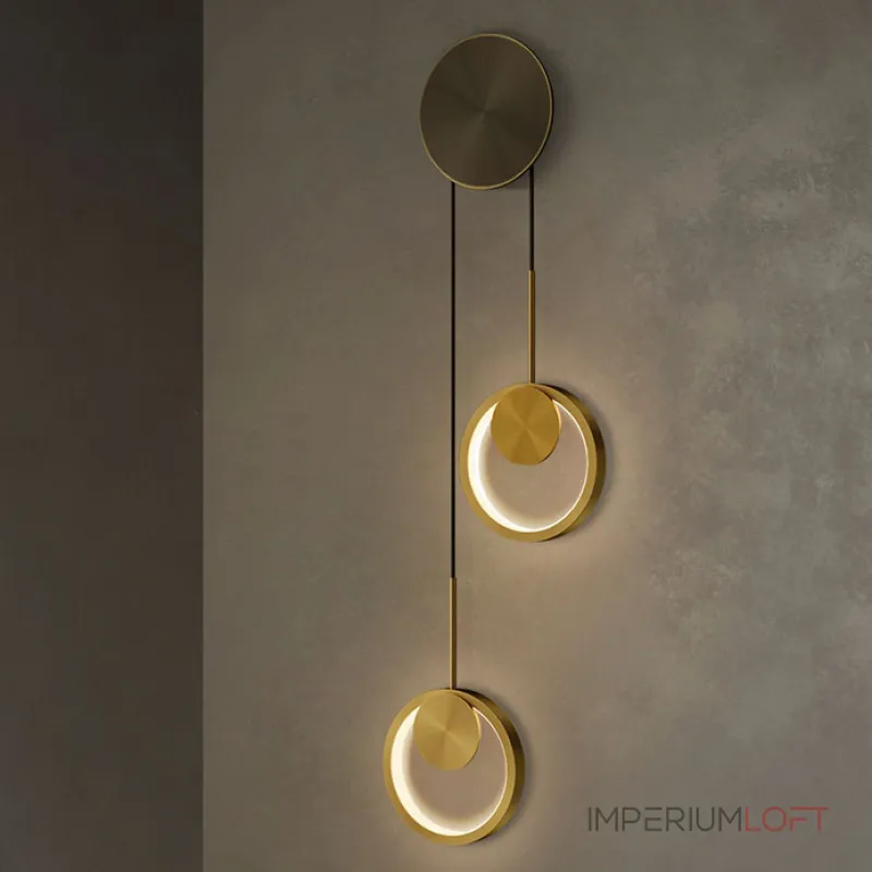 Настенный светильник RISOR BLOCK L1 Black от ImperiumLoft