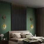 Настенный светильник RISOR BLOCK L1 Black от ImperiumLoft