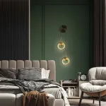 Настенный светильник RISOR BLOCK L1 Black от ImperiumLoft