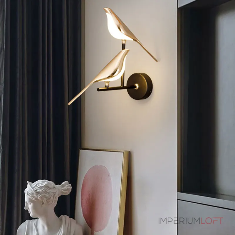 Настенный светильник NOMI WALL L1 от ImperiumLoft