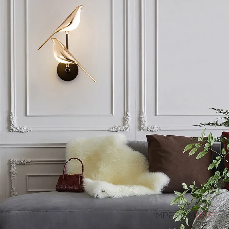 Настенный светильник NOMI WALL L1 от ImperiumLoft