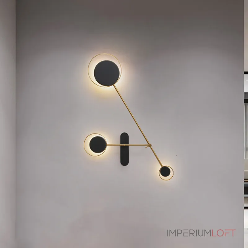 Настенный светильник TINT TRIO A от ImperiumLoft