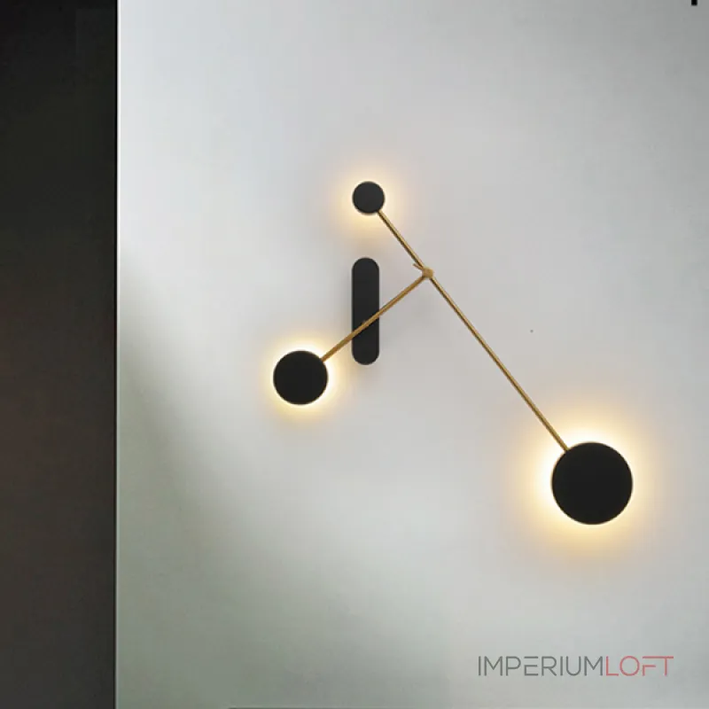 Настенный светильник TINT TRIO A от ImperiumLoft