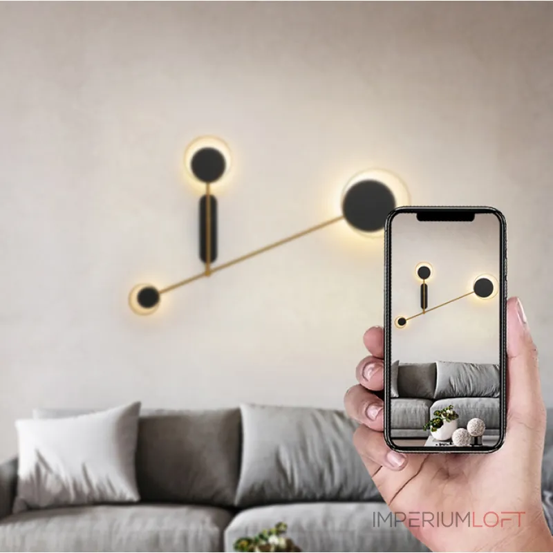 Настенный светильник TINT TRIO A от ImperiumLoft