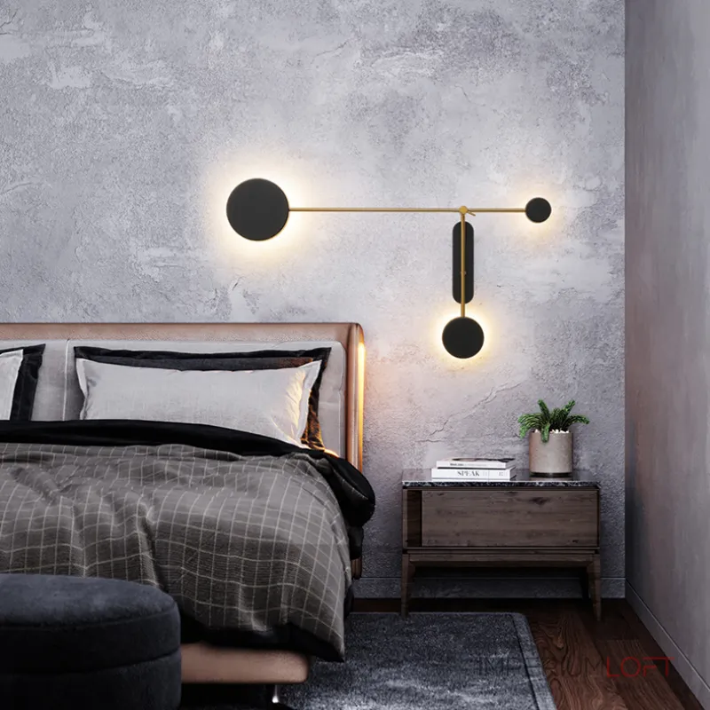 Настенный светильник TINT TRIO B от ImperiumLoft