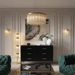 Настенный светильник ABUR WALL от ImperiumLoft