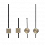 Настенный светильник LADZAG B H70 от ImperiumLoft