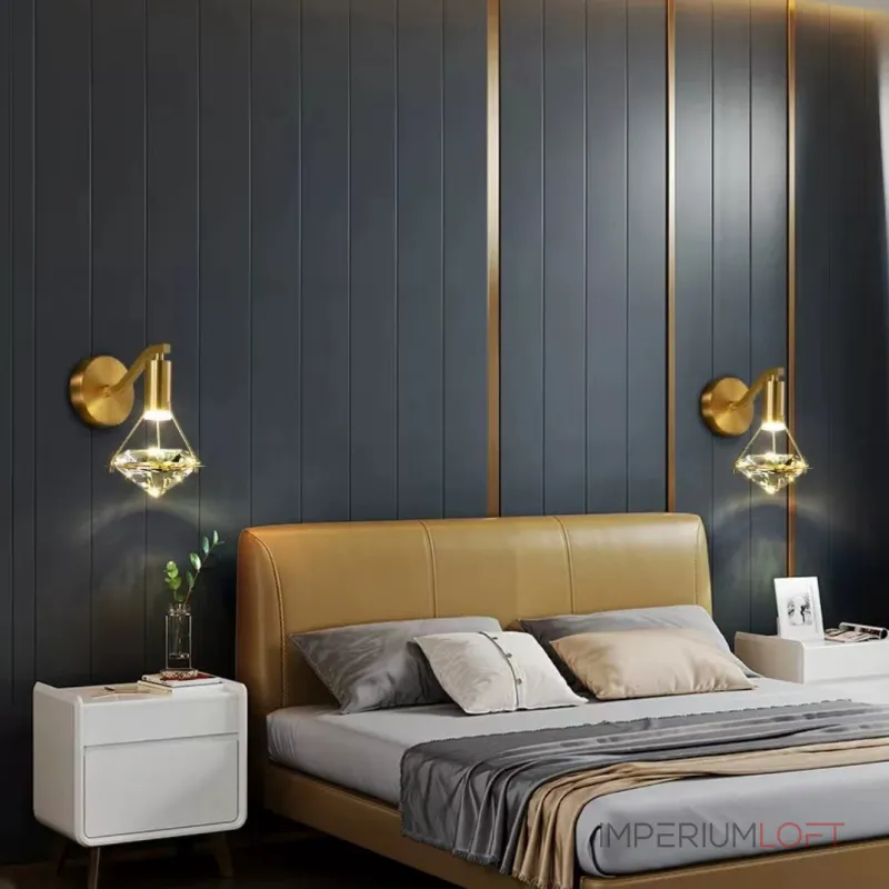 Настенный светильник GLASGOW WALL от ImperiumLoft Настенный светильник GLASGOW WALL от ImperiumLoft